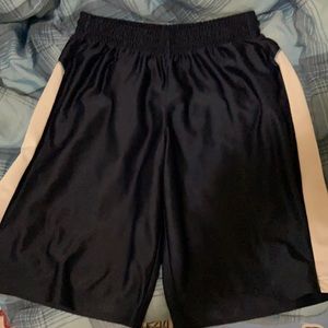 Pro Spirit athletic blue shorts, size XL.